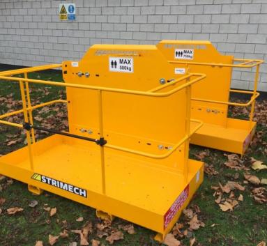 2 PERSON WORK PLATFORM 